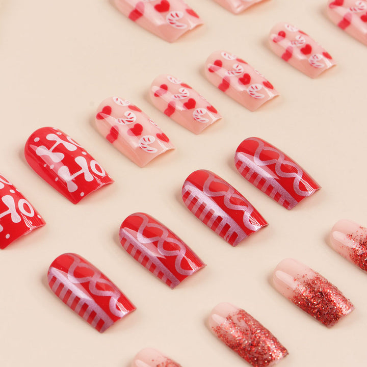 Dekorative Nagelkunst Karnz