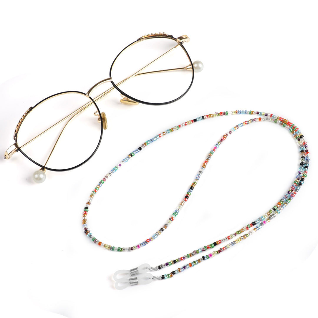 Perlen Brille Kette Karnz