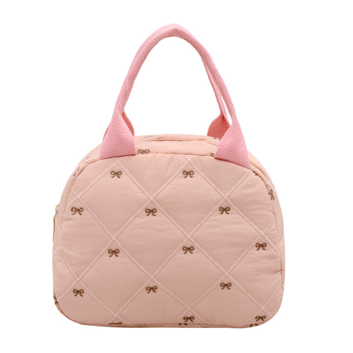 WoQuilted Bogen Detail Handtasche Karnz