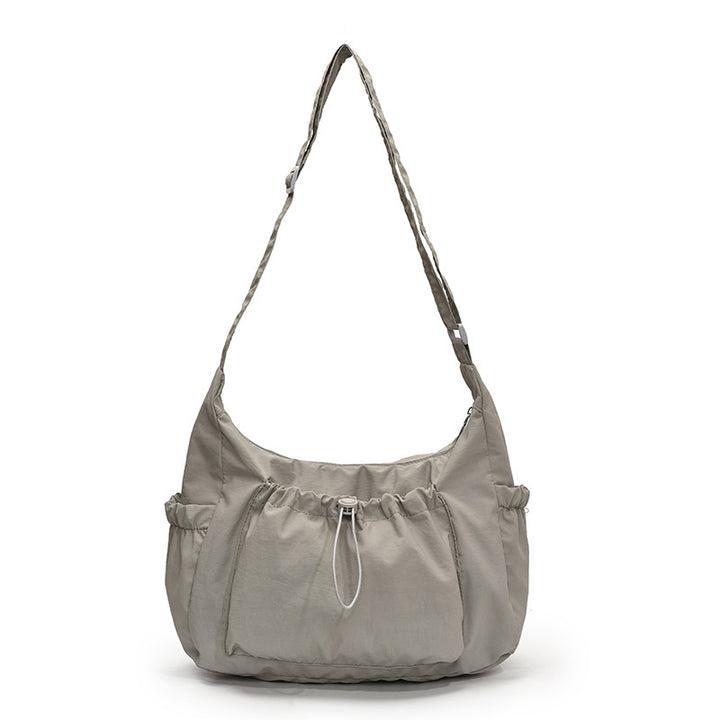 Minimalistische Kordelzug Hobo Tasche