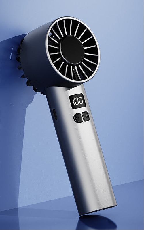 Tragbarer aufladbarer Handventilator Karnz
