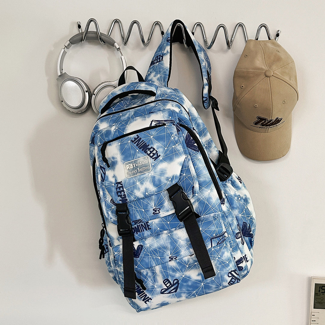 Stylische Multifunktions-Casual-Rucksack Karnz