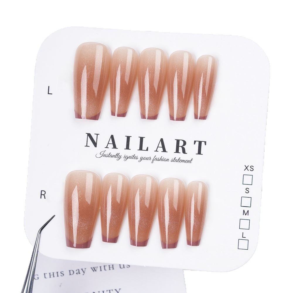 Glamorous Stiletto Press-On Nails Karnz