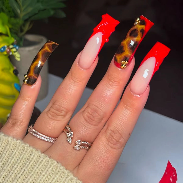 Künstlerische Übergroße Nagelverlängerungen Karnz