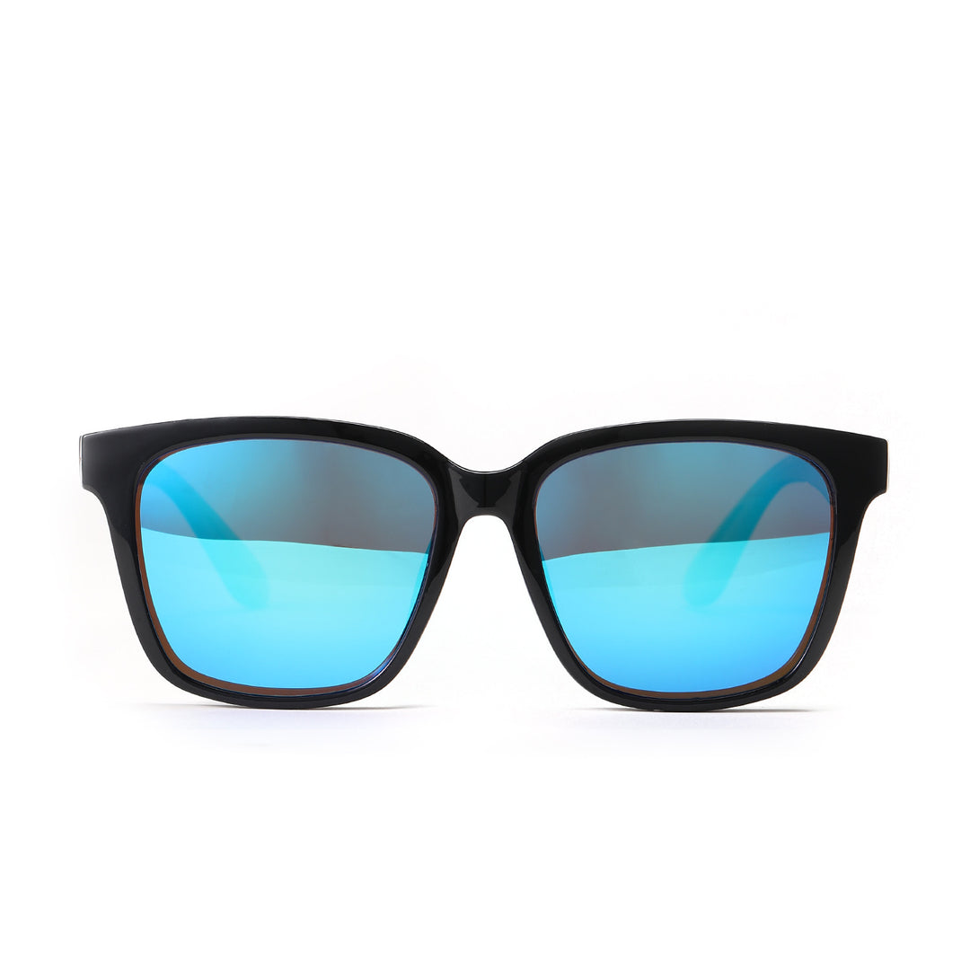 Damen quadratische Sonnenbrille mit UV-Schutz und modernem Design Karnz