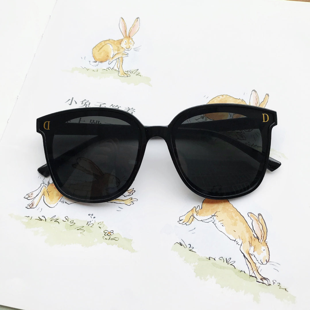 Stilvolle Übergroße Quadratische Sonnenbrille Karnz