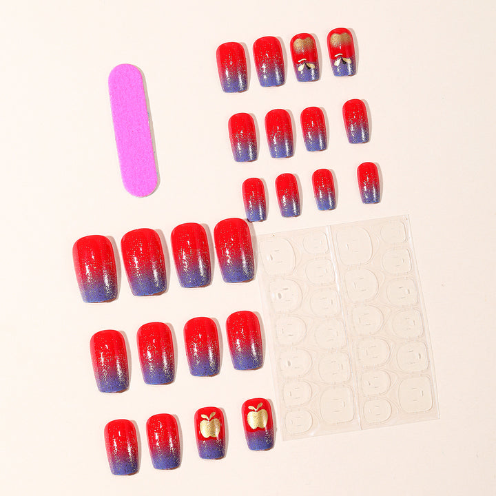 Kreatives Themen Acryl Nail Art Set Karnz