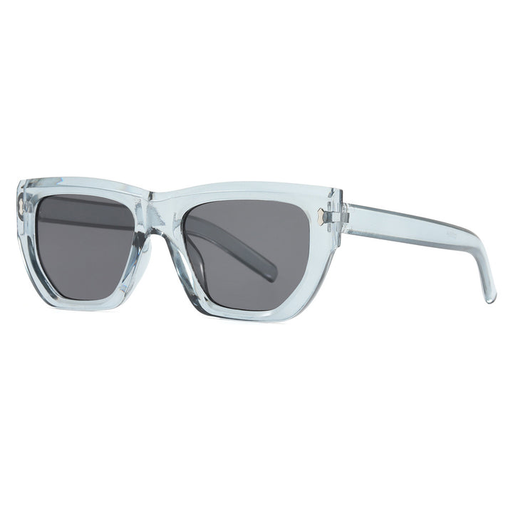 Moderne Übergroße Katzenaugen-Sonnenbrille
