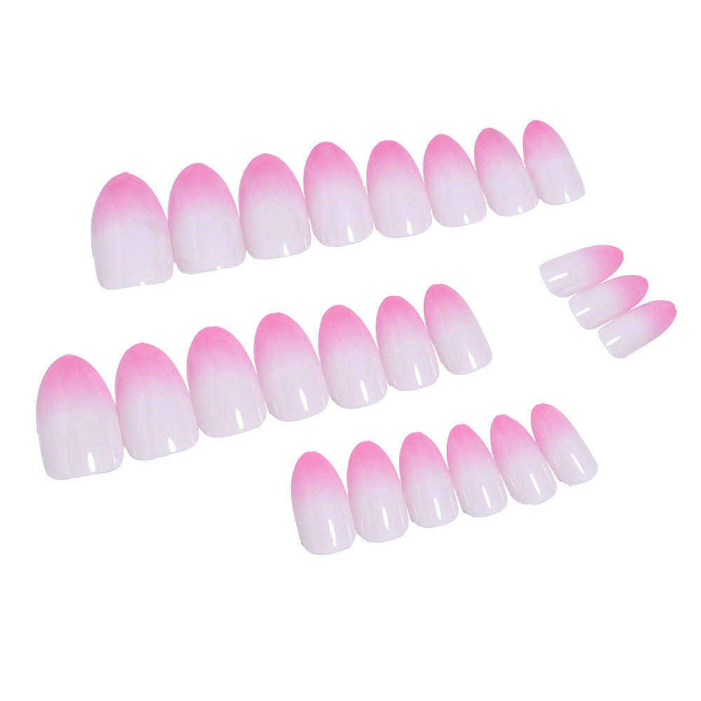 Ombre Falsche Nagelset Karnz