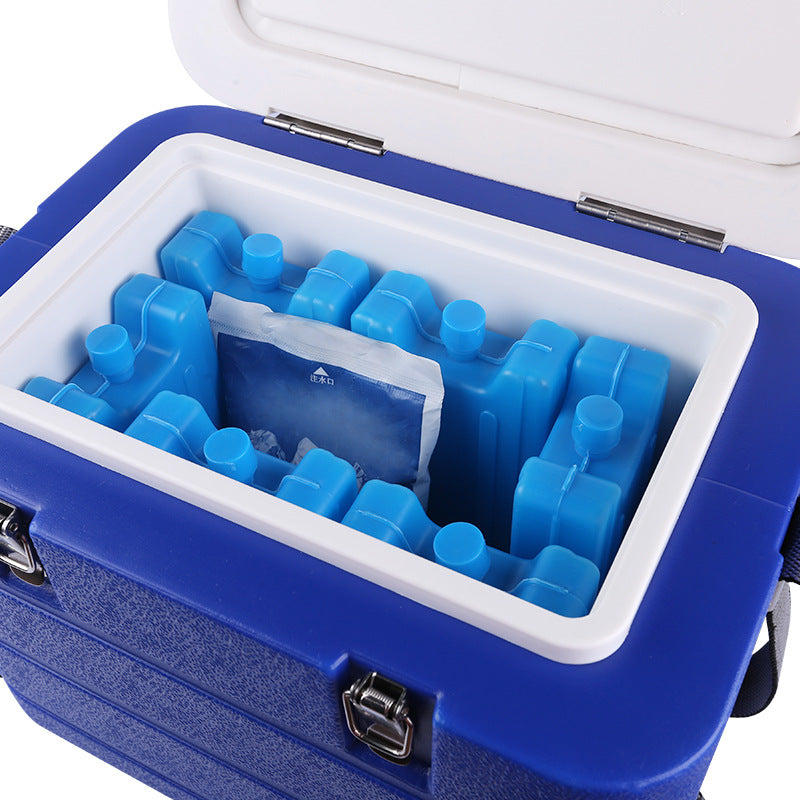 Damen kompakte Kühlbox mit robuster Isolierung und praktischem Tragegurt Karnz