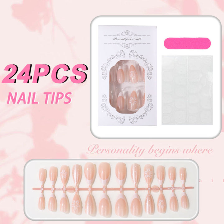 Premium Dekorative Nagelspitzen Karnz