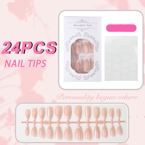 Premium Dekorative Nagelspitzen Karnz