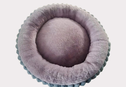 Plüsch Rund Nest Hundebett
