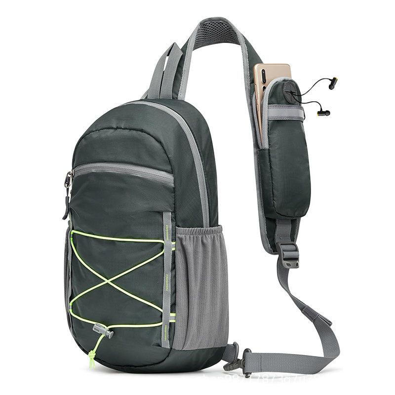 Sling-Rucksack mit Multifunktionalem Stauraum und Ergonomischem Tragesystem Karnz