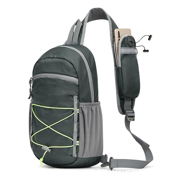 Sling-Rucksack mit Multifunktionalem Stauraum und Ergonomischem Tragesystem Karnz