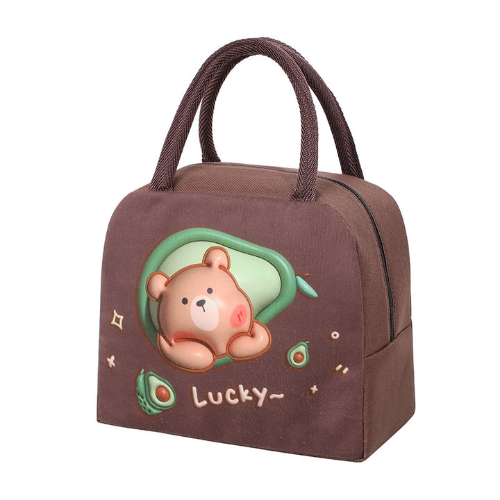 Niedliche Cartoon Lunch Tasche Karnz