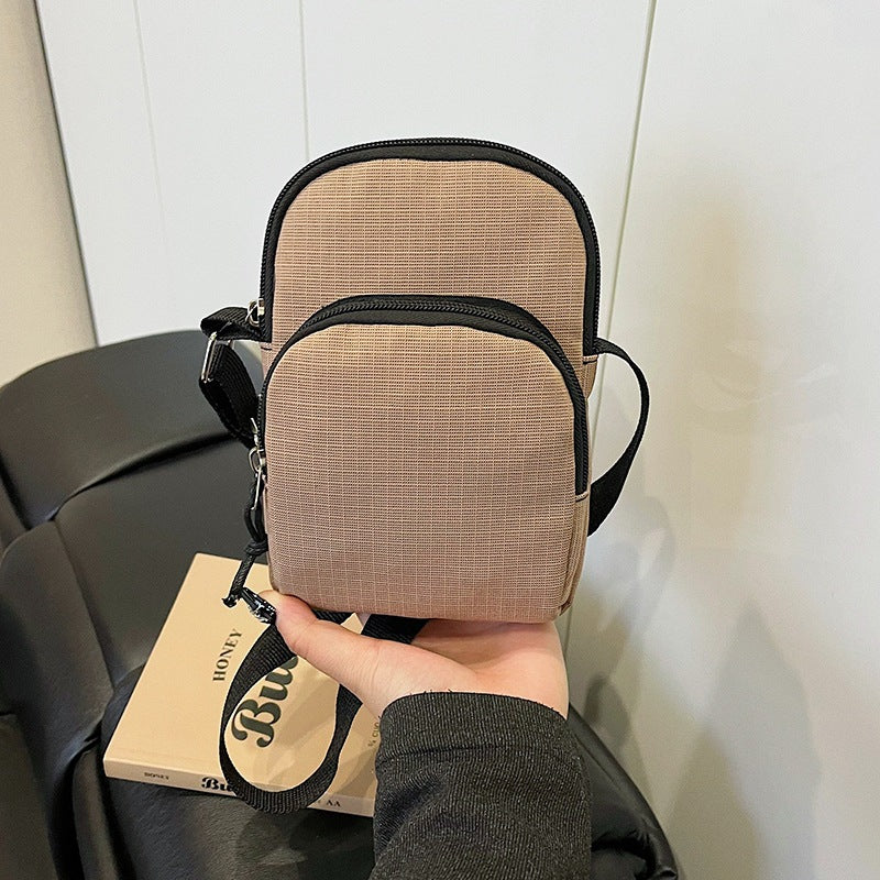 Kompakte Utility Crossbody Tasche Karnz