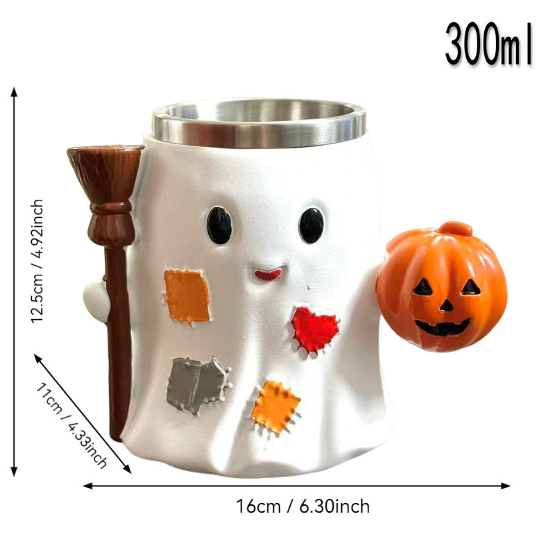Lustige Geister Kaffeetasse Karnz
