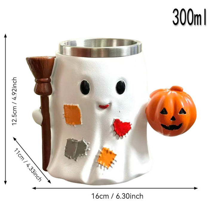 Lustige Geister Kaffeetasse Karnz