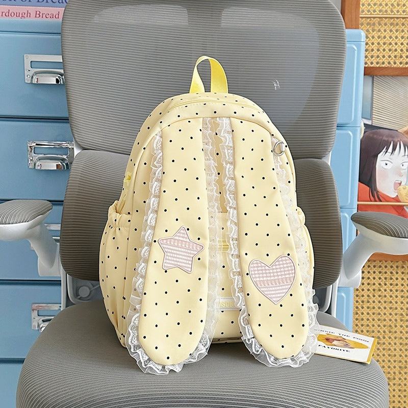 Bunny Ears Design Rucksack Karnz
