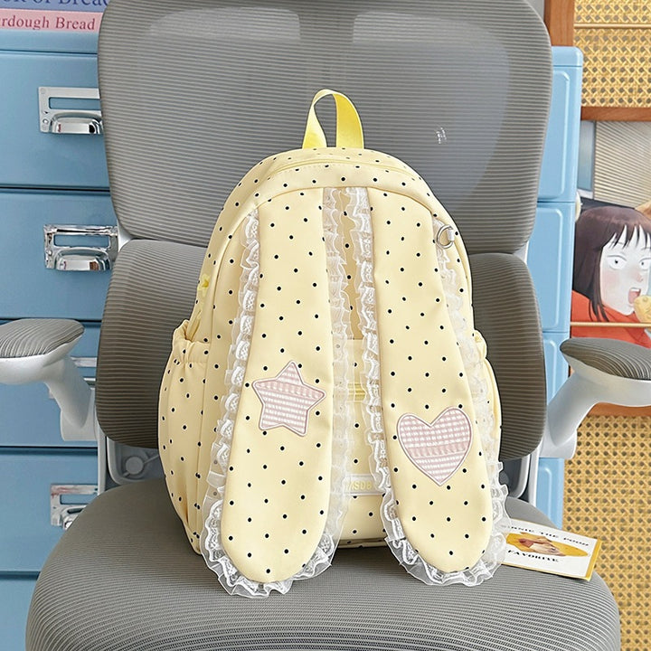 Bunny Ears Design Rucksack Karnz