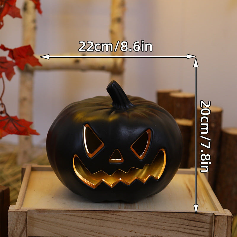 Lustige Halloween-Kürbis Dekoration Karnz