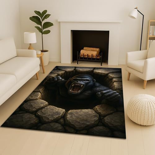 3D Optical Illusion Teppich