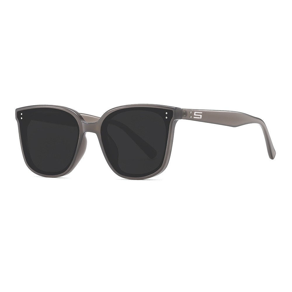 Damen rechteckige Sonnenbrille mit UV-Schutz Karnz