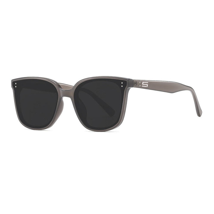 Damen rechteckige Sonnenbrille mit UV-Schutz Karnz