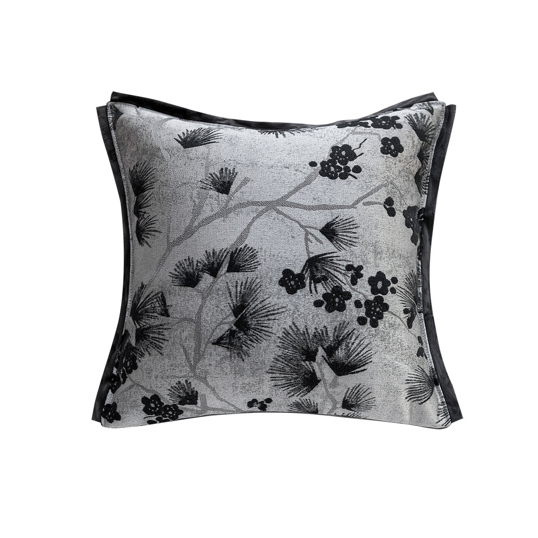 Dekoratives Kissen mit Bergmotiven