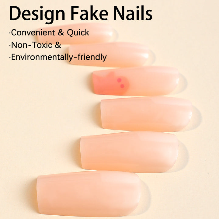 Kunstnagelset mit filigranem Spinnennetz-Design und zartem Farbverlauf Karnz