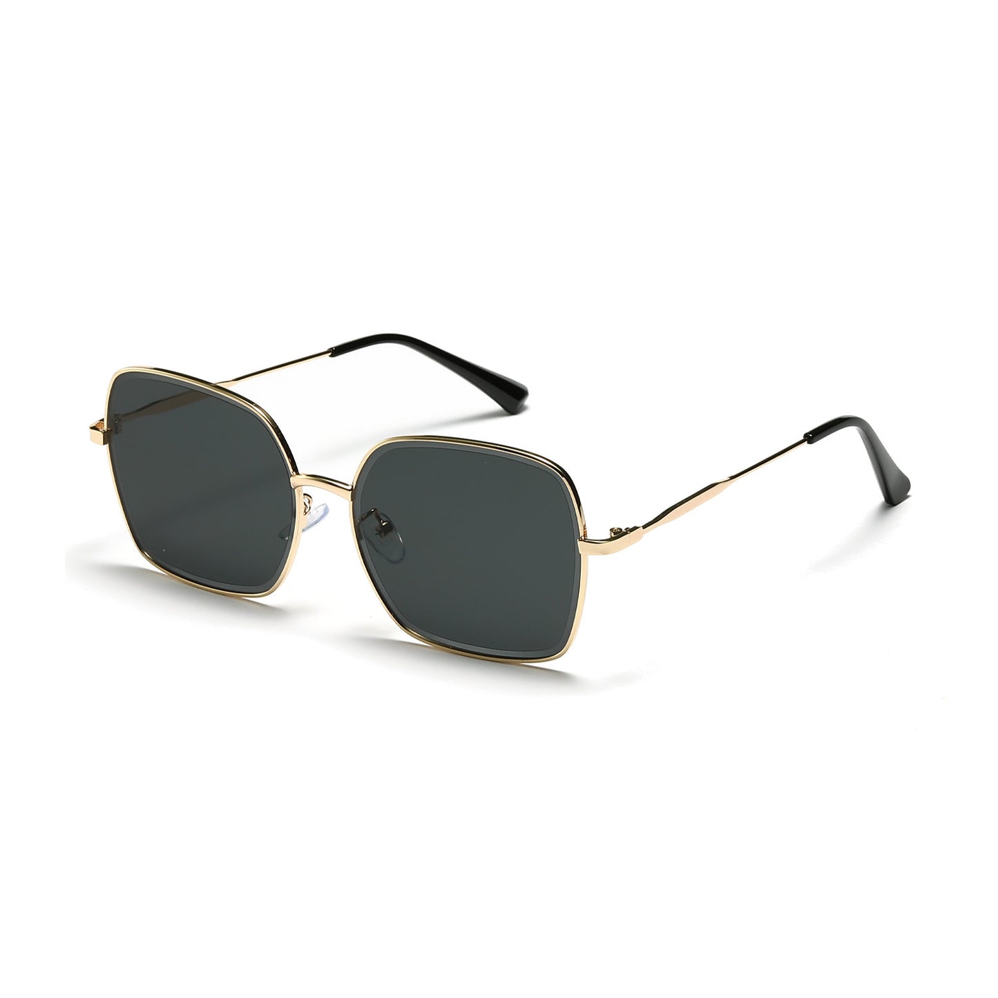 Damen modische quadratische Sonnenbrille Karnz