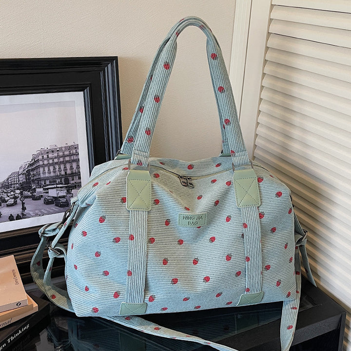 Verspielte Blumige Reisetasche