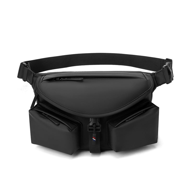 Verstellbare Mehrfach-Taschen Sling Bag Karnz