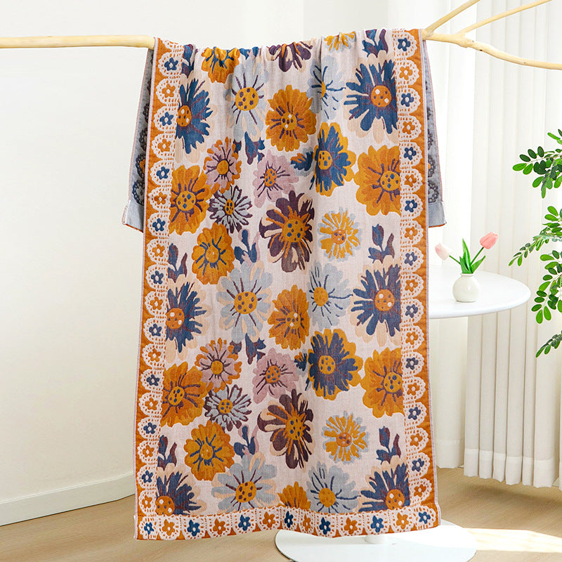 Unisex Kuscheldecke mit niedlichem Bärenmotiv Karnz