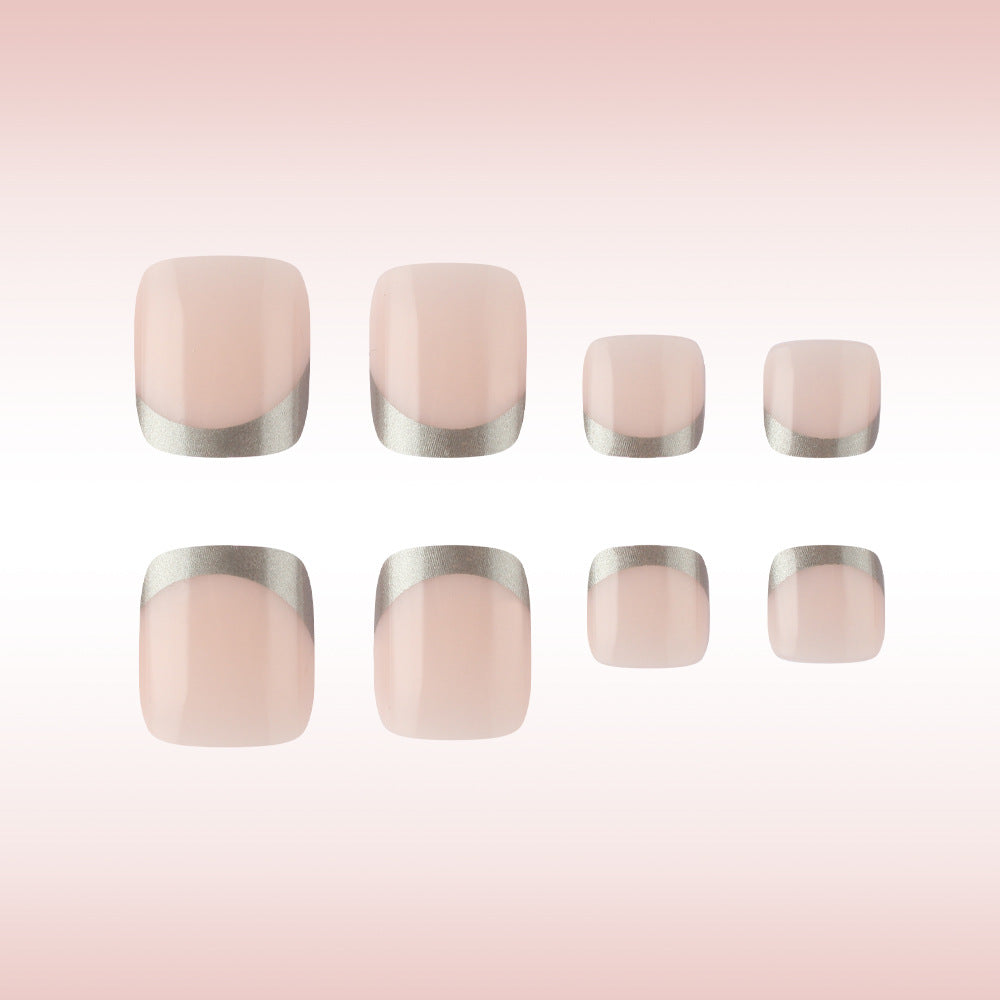 Stilvolle Gel-Nail Art Karnz