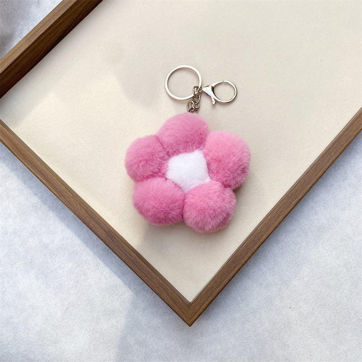 Floral Plüsch Schlüsselanhänger Karnz