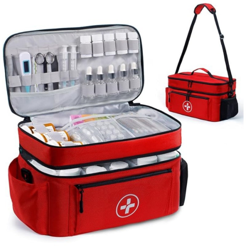 Praktische Medizin-Organizer-Tasche Karnz