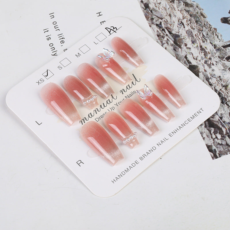 Premium Press-On Nail Set Karnz