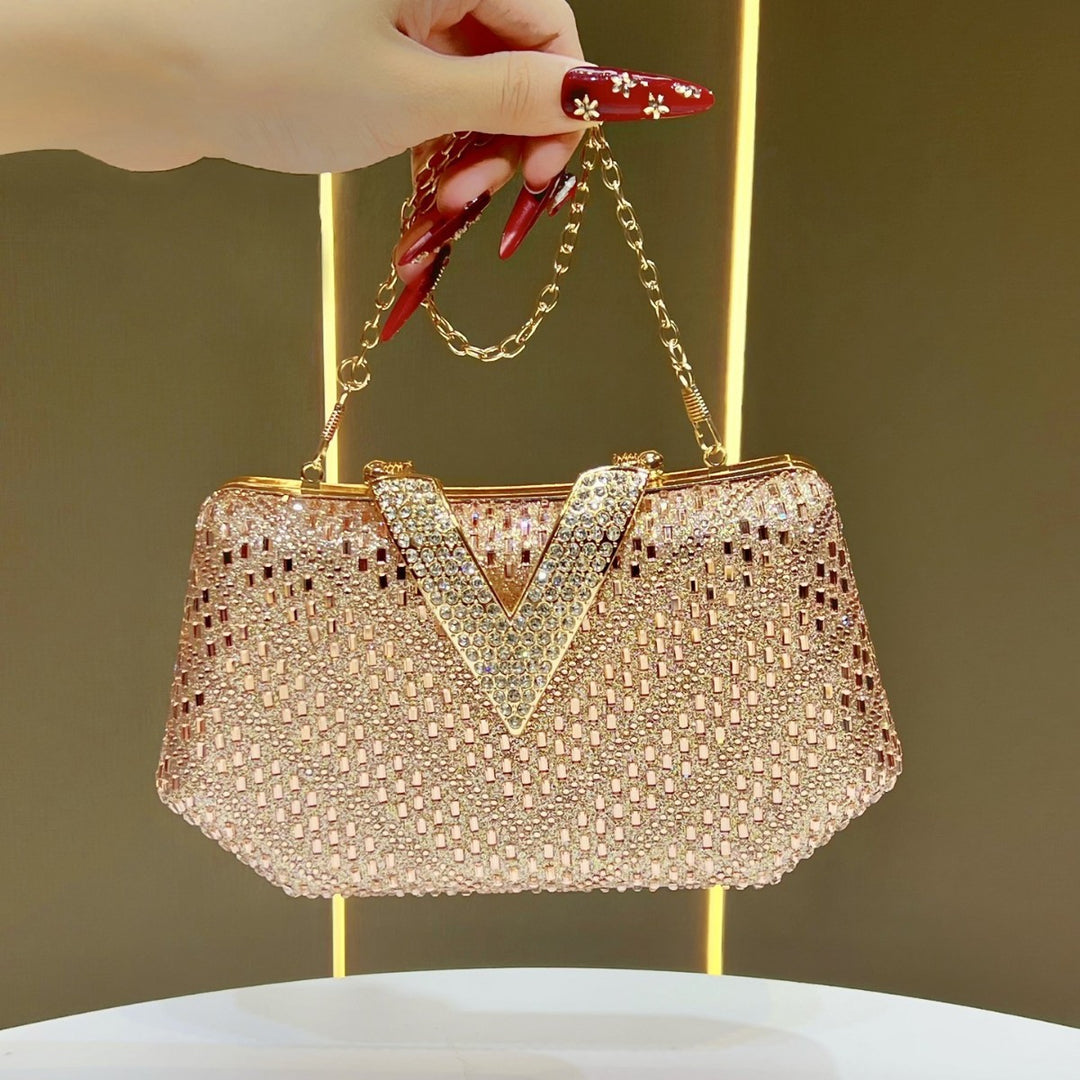 Glamouröse Abend-Clutch