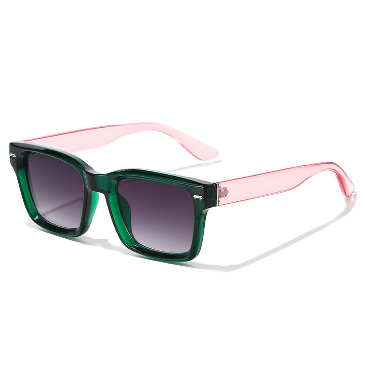 Chic Oversized Quadratische Sonnenbrille Karnz 1787812328
