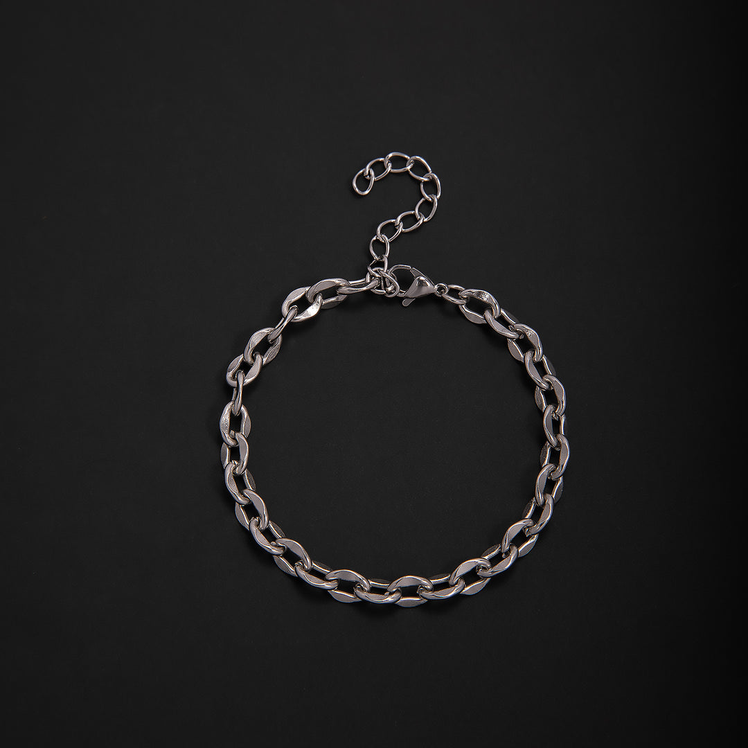 Strukturiertes Kettenarmband Karnz