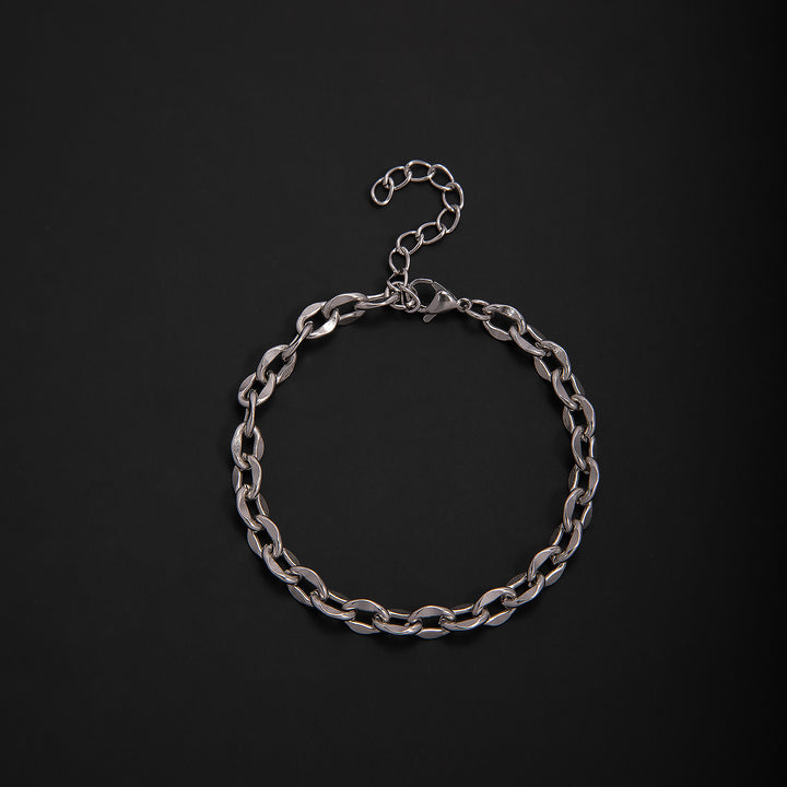 Strukturiertes Kettenarmband Karnz