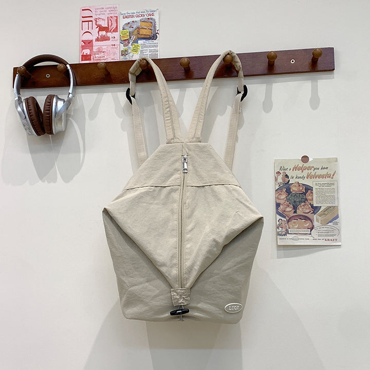 Stylisher geometrischer Rucksack