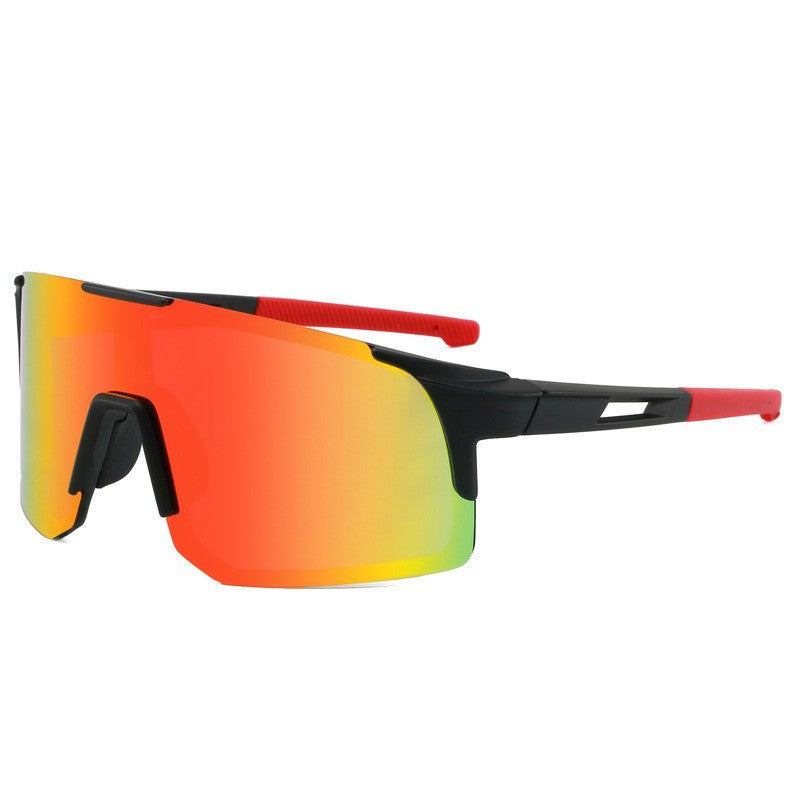 Damen Sportliche Rennbrille mit aerodynamischem Design und verstellbarem Nasenpad Karnz