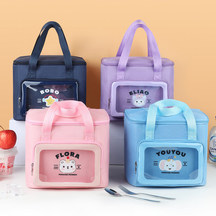 Isolierte Lunchbox Karnz