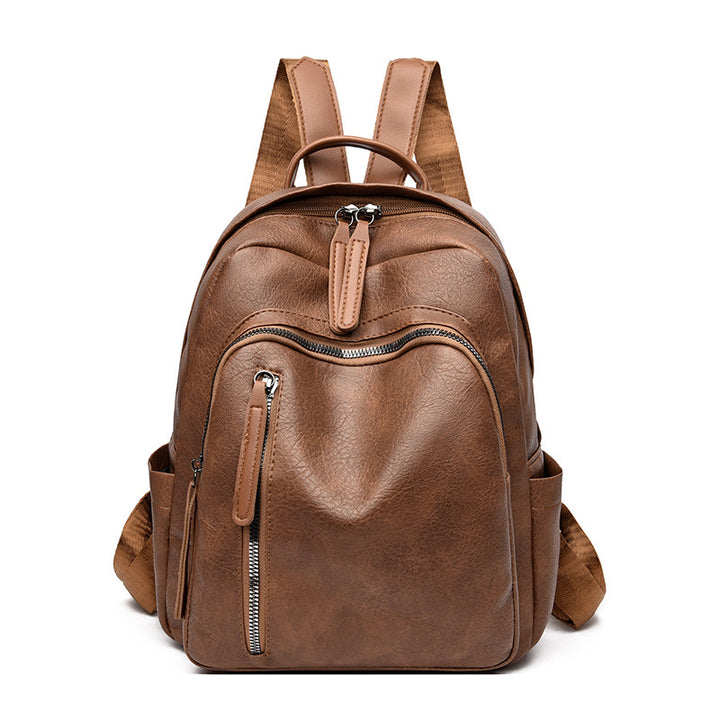 Vintage Leder Rucksack Karnz
