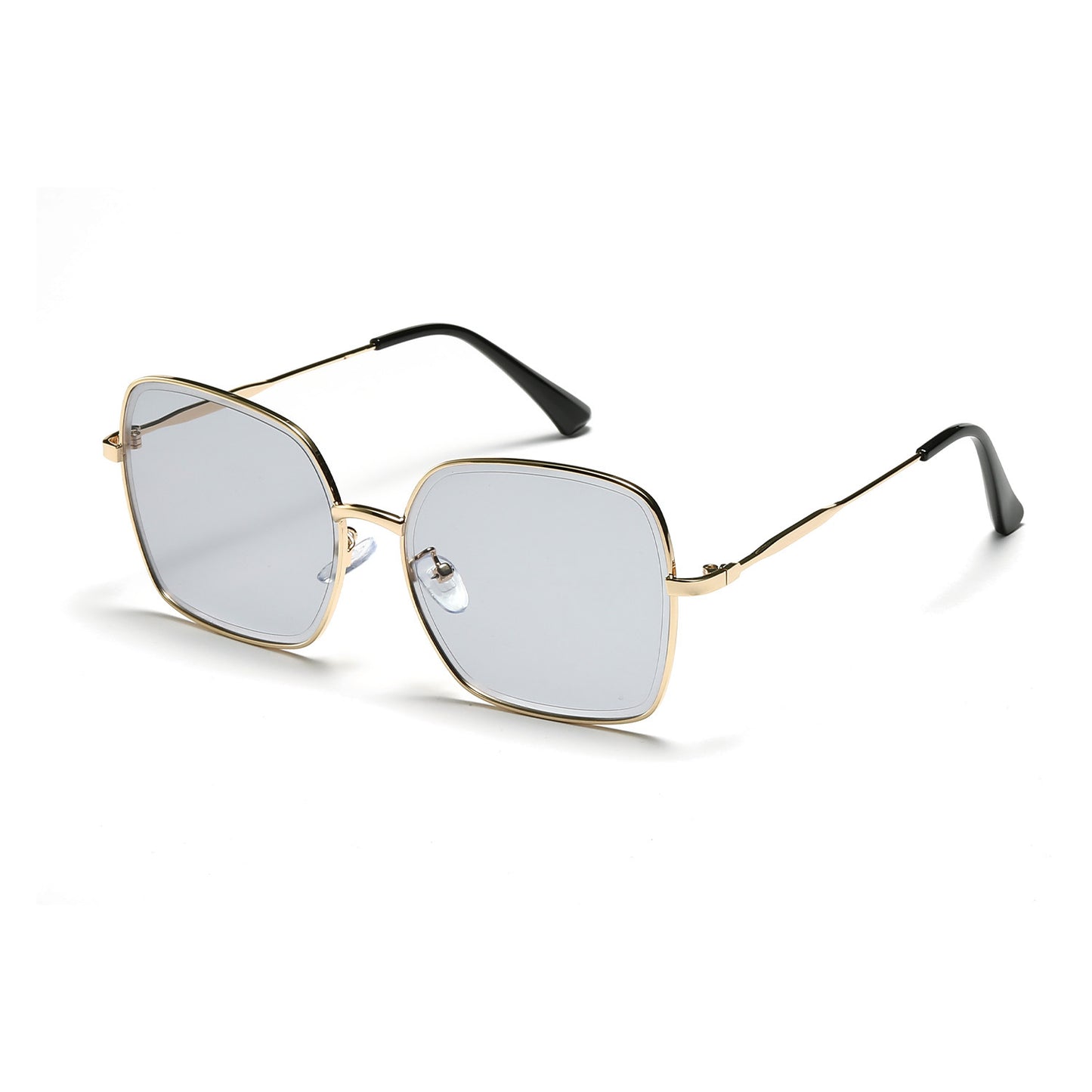 Damen modische quadratische Sonnenbrille Karnz