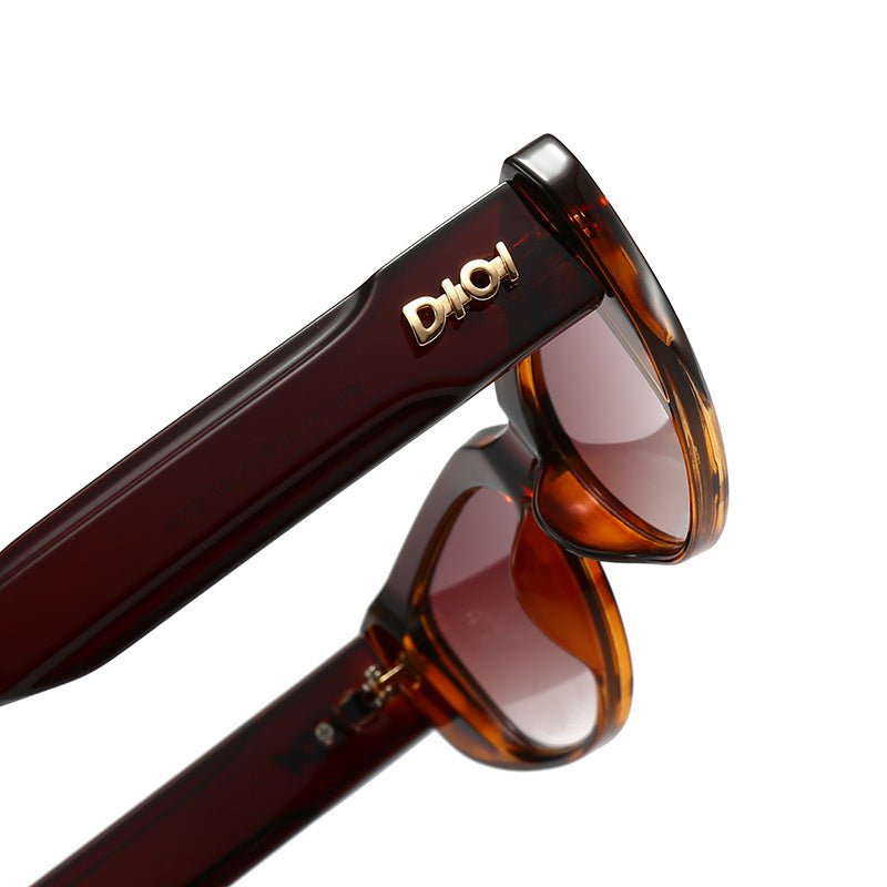 Damen Fesselnde Sonnenbrille im auffälligen Design Karnz