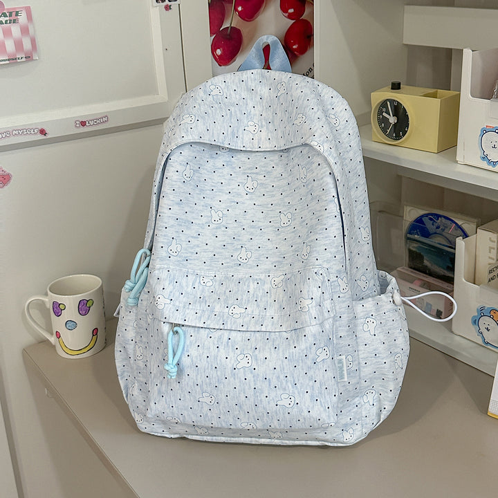 Leichte Polka Dot Freizeit-Rucksack Karnz